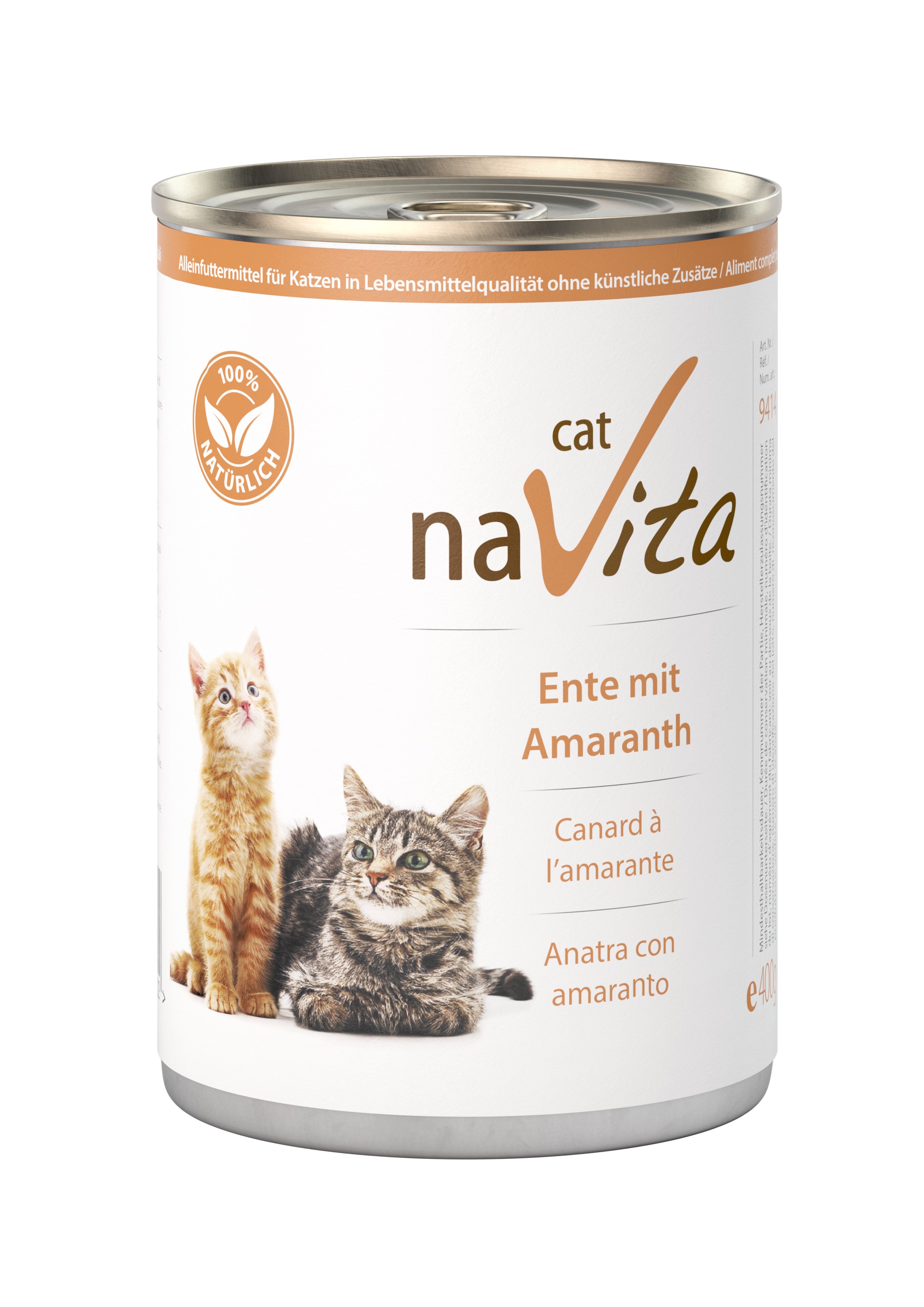 Ente mit Amaranth 400g Ente mit Amaranth 400g